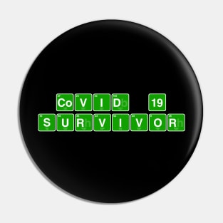 Survivor Pin