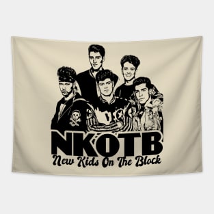 NKOTB 80s style classic Tapestry