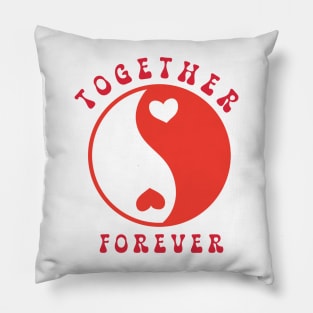 Together Forever Pillow