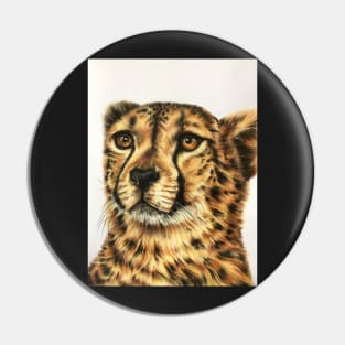 Cheetah Pin