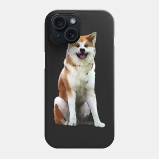 Akita Dog Phone Case