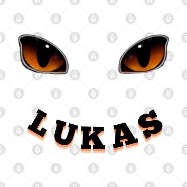 Font Name lukas HALLOWEEN by rogergren