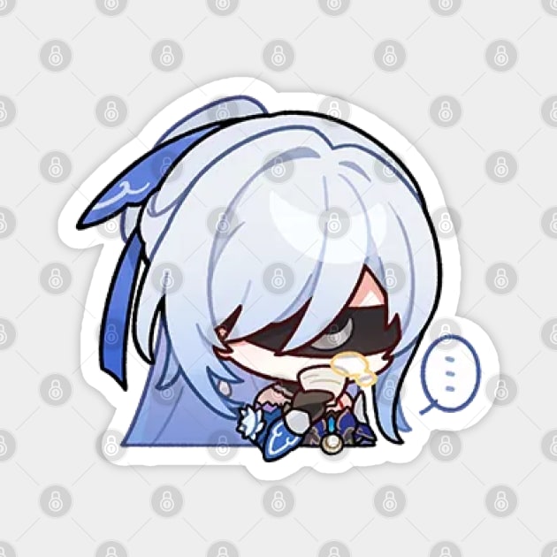 Honkai Star Rail Chibi Jingliu 4 Magnet by HoyoStan