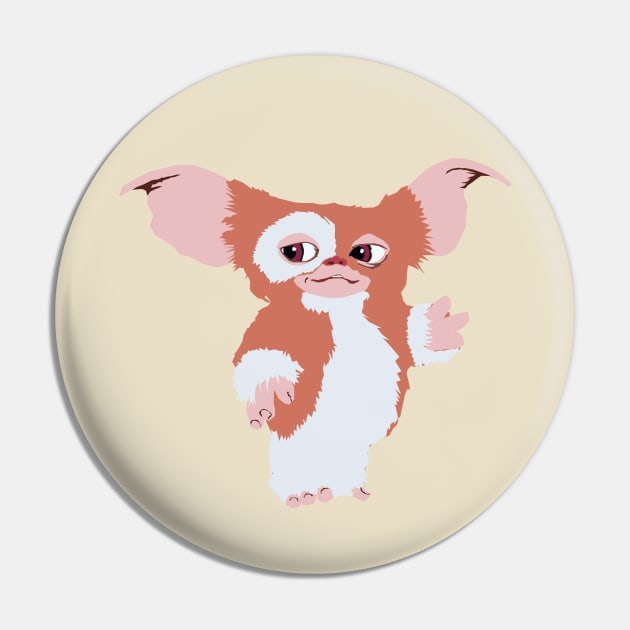 Gizmo the Gremlin Pin by charlesproctor