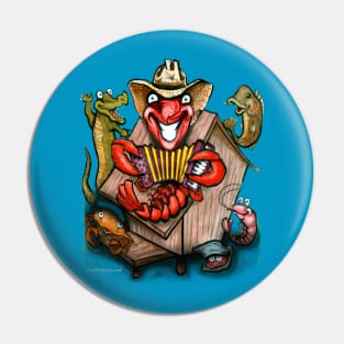 Cajun Pin