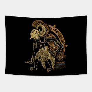 Werkudara Puppet Tapestry