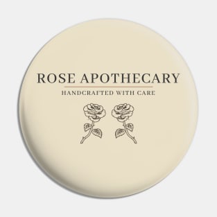 Rose Apothecary Pin