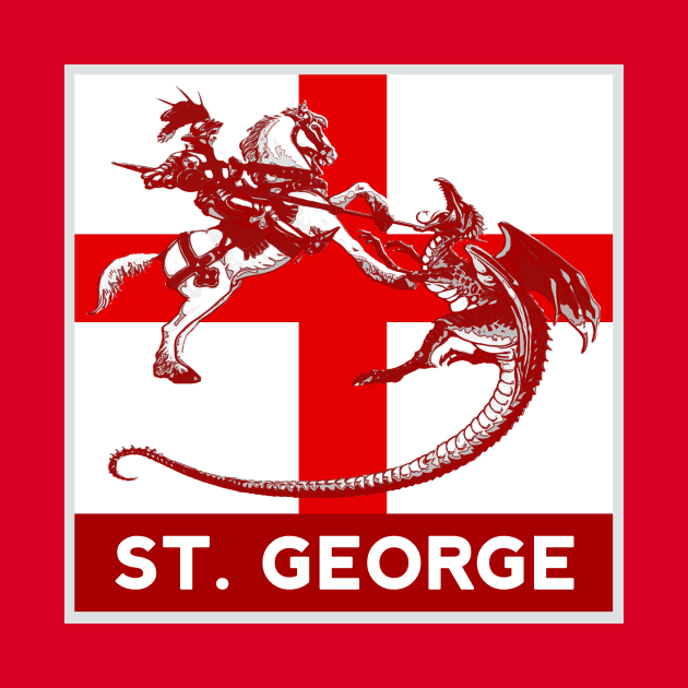 St. George Pop Art by raiseastorm