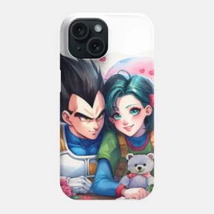 Vegeta & Bulma Valentine's Day Phone Case