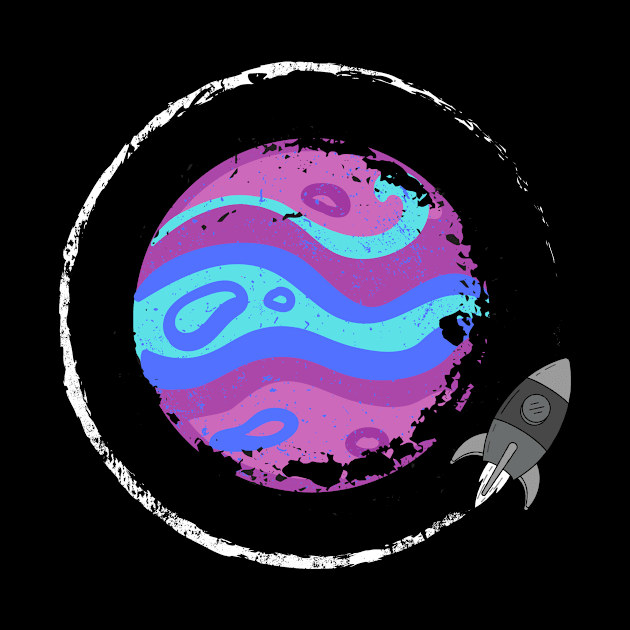 rocket around the planet by simple.seven