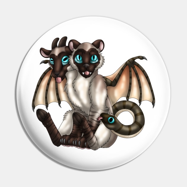 Chimera Cubs: Seal Lynx Point Pin by spyroid101