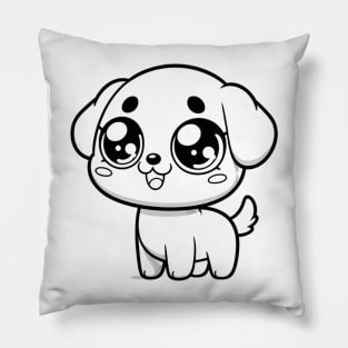 Puppy Eyes Pillow