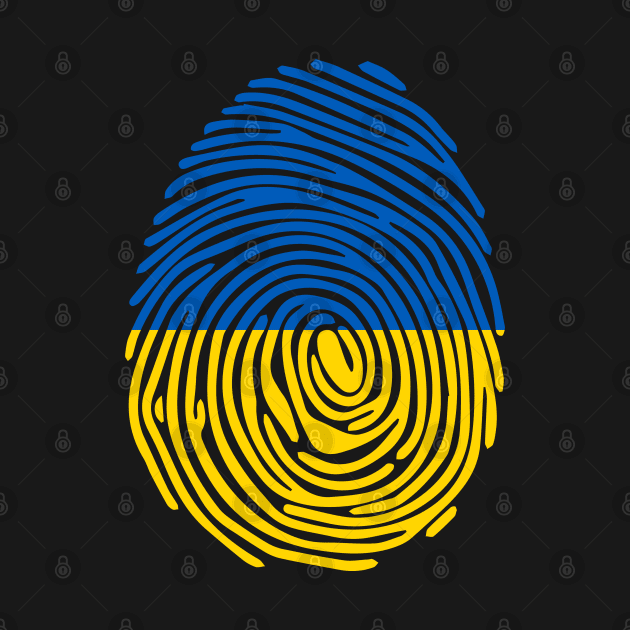 Ukrainian dna by Myartstor 