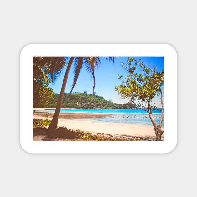 Seychelles. Magnet by terezadelpilar