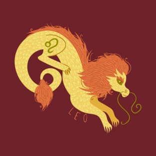 Leo Dragon T-Shirt