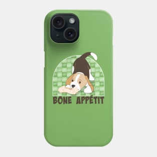 Beagle - Bone Appétit Phone Case