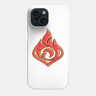 Pyro (Variant) Phone Case