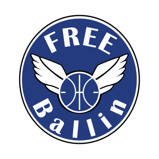 Free Ballin Funny Basketball Shirt T-Shirt