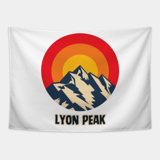 Lyon Peak Tapestry