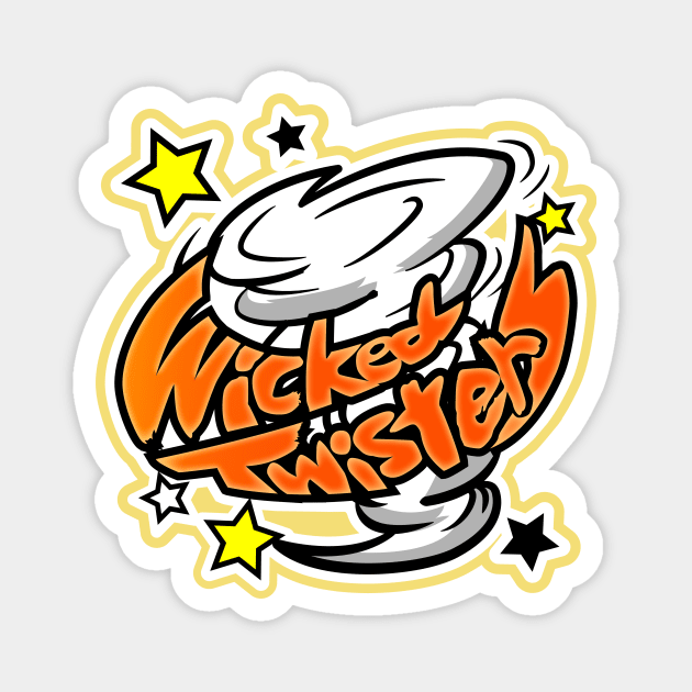 Wicked Twisters Logo – Neo The World Ends With You Magnet by kaeru
