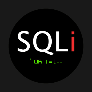 SQL Injection T-Shirt