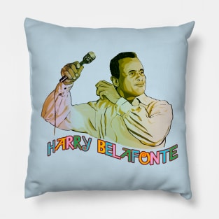 Harry Belafonte - Calypso Legend Pillow