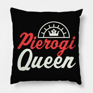 Dyngus Day Buffalo NY Pierogi Queen Polish Chef Pillow