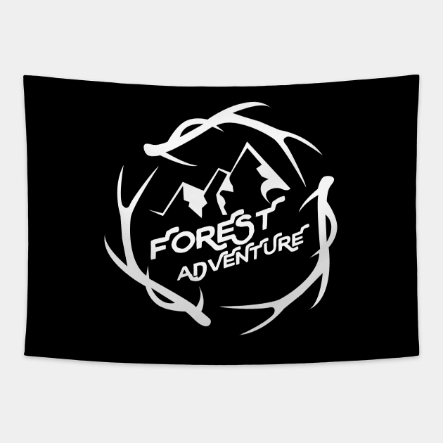 Forest adventure Tapestry by 397House