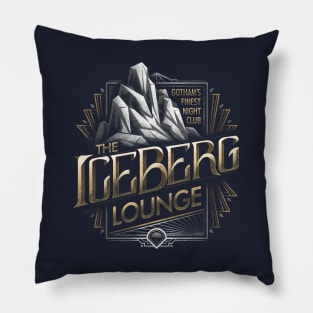 The Iceberg Lounge Pillow