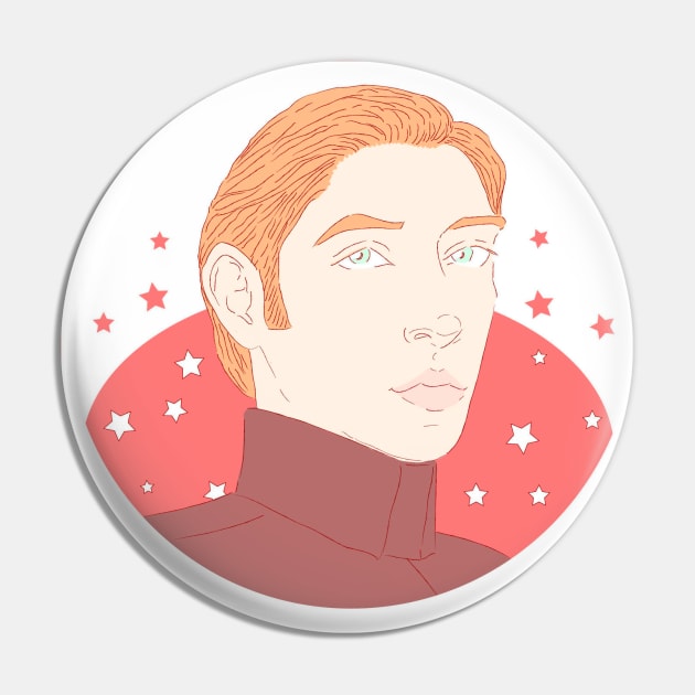 Hux with stars Pin by RekaFodor