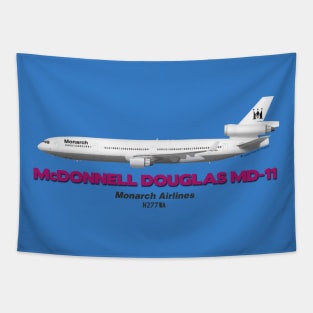 McDonnell Douglas MD-11 - Monarch Airlines Tapestry