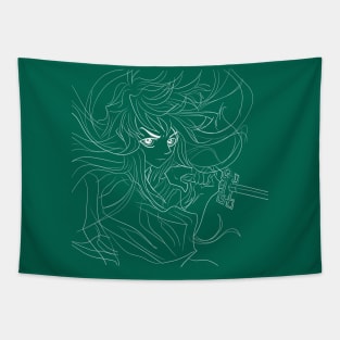 mist hashira in kimetsu no yaiba, demon slayer Tapestry