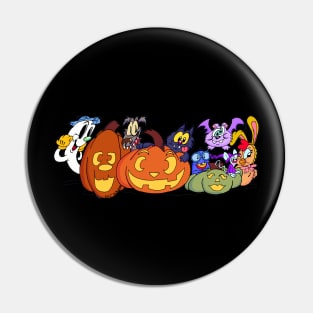 Halloween Funny Buddies Pin