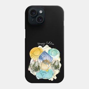 Happy Solstice Phone Case