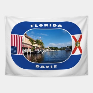 Florida, Davie City, USA Tapestry