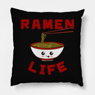 Ramen Life Pillow