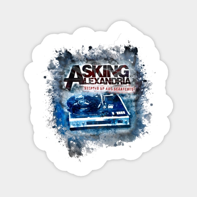 Asking Alexandria Magnet by TortillaChief