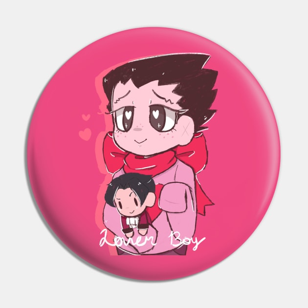 Lover boy feenie Pin by CutieSweetCakes