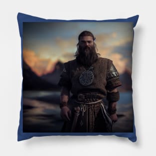 Viking Raider Pillow