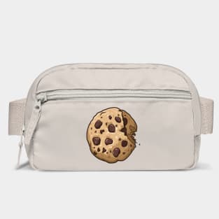 Chocolate Chip, Delicious Chocolate Chip Cookie Design, Perfect for Cookie Lovers and Dessert Enthusiasts Bag