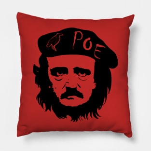 Edgar Allan Poe Che Guevarra Pillow