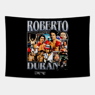 Roberto Duran Vintage Bootleg Tapestry