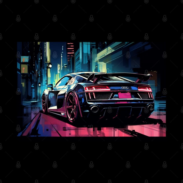 Audi R8 by Speed Culture Apparel