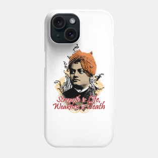 Indian Hindu Monk - Swami Vivekananda Phone Case