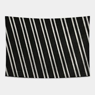 Black and white zebra stripes Tapestry