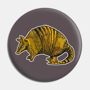 Armadillo Pin