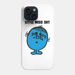 LITTLE MISS SHY Phone Case