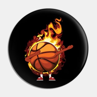 Funny Gift for Basketball Lover Pin