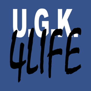 UGK4LIFE blue T-Shirt