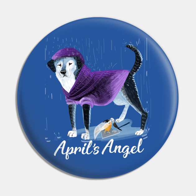 Raincoat puppy an April angel #1 Pin by belettelepink